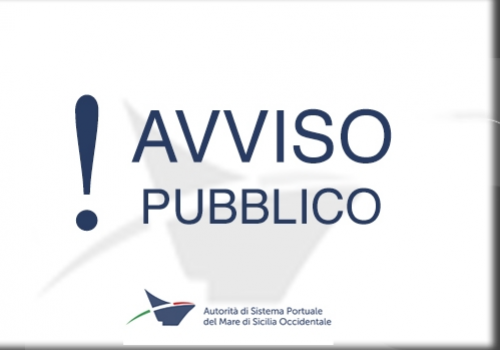 Avviso seduta pubblica per la procedura negoziata finalizata al rilascio di concessione demaniale marittima relativa ad un locale (E2.1), sito al piano terra del manufatto denominato Marina Convention Center.