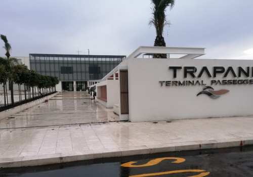 Inaugurato nel porto di Trapani il Terminal crociere e passeggeri