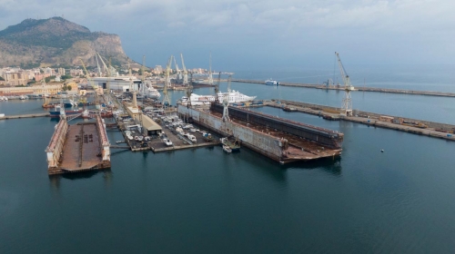 Rimozione bacino da 19 mila TPL dal porto di Palermo