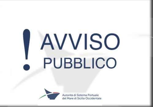 Avviso istanza di rinnovo di concessioni demaniali marittime  - Organizzazione dei Produttori della Pesca di Trapani-Consorzio di Società Cooperative