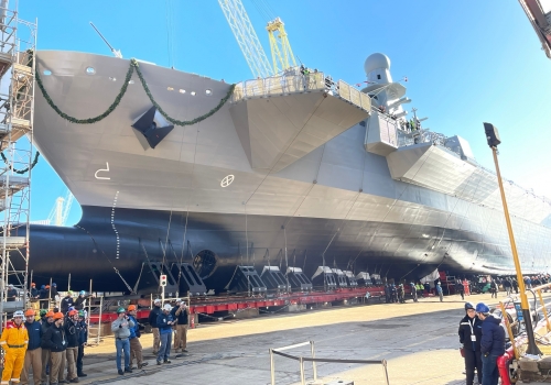 Il cantiere di Palermo consoliderà la sua mission costruttiva