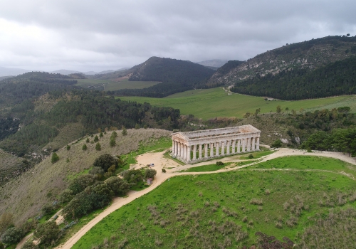 Segesta, la più importante tra le città elime