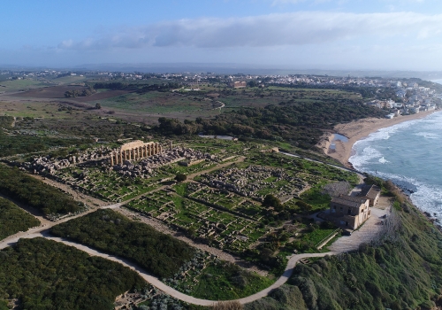 Il parco archeologico di Selinunte