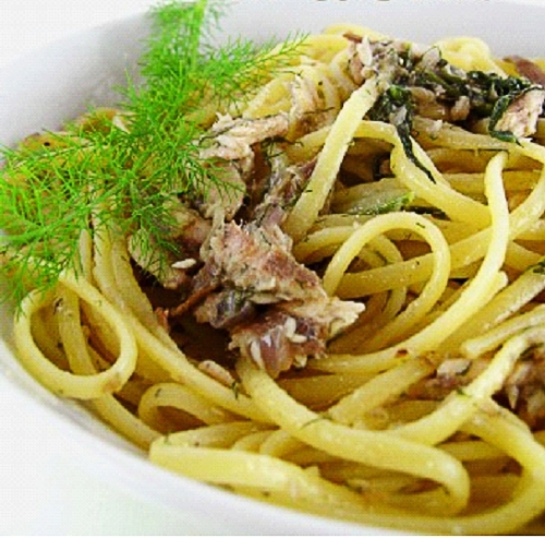 Pasta con le sarde