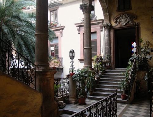 Interno Palazzo di Via Vittorio Emanuele
